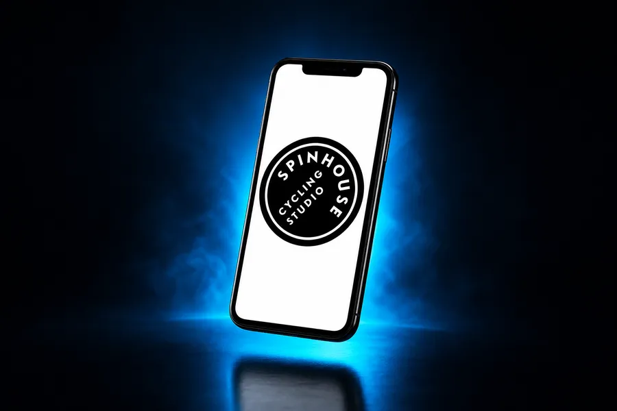 The SpinHouse app on a smartphone
