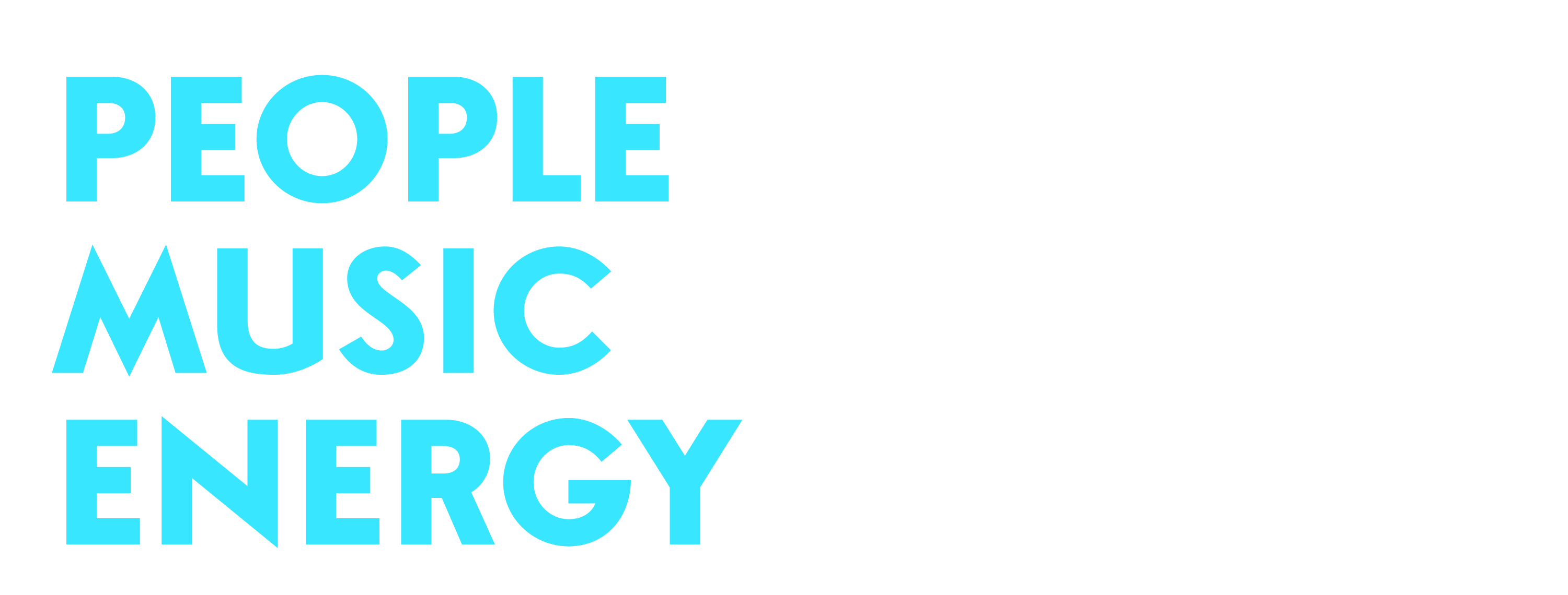 People Music Energy People Music Energy